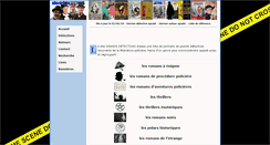 Desktop Screenshot of grandsdetectives.fr